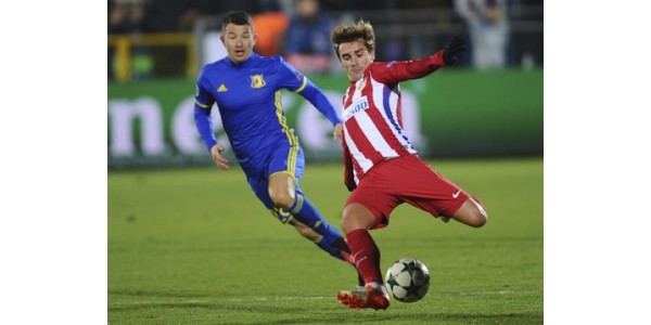 Der vierte Platz von Atlético de Madrid ist bereits in der Schwebe